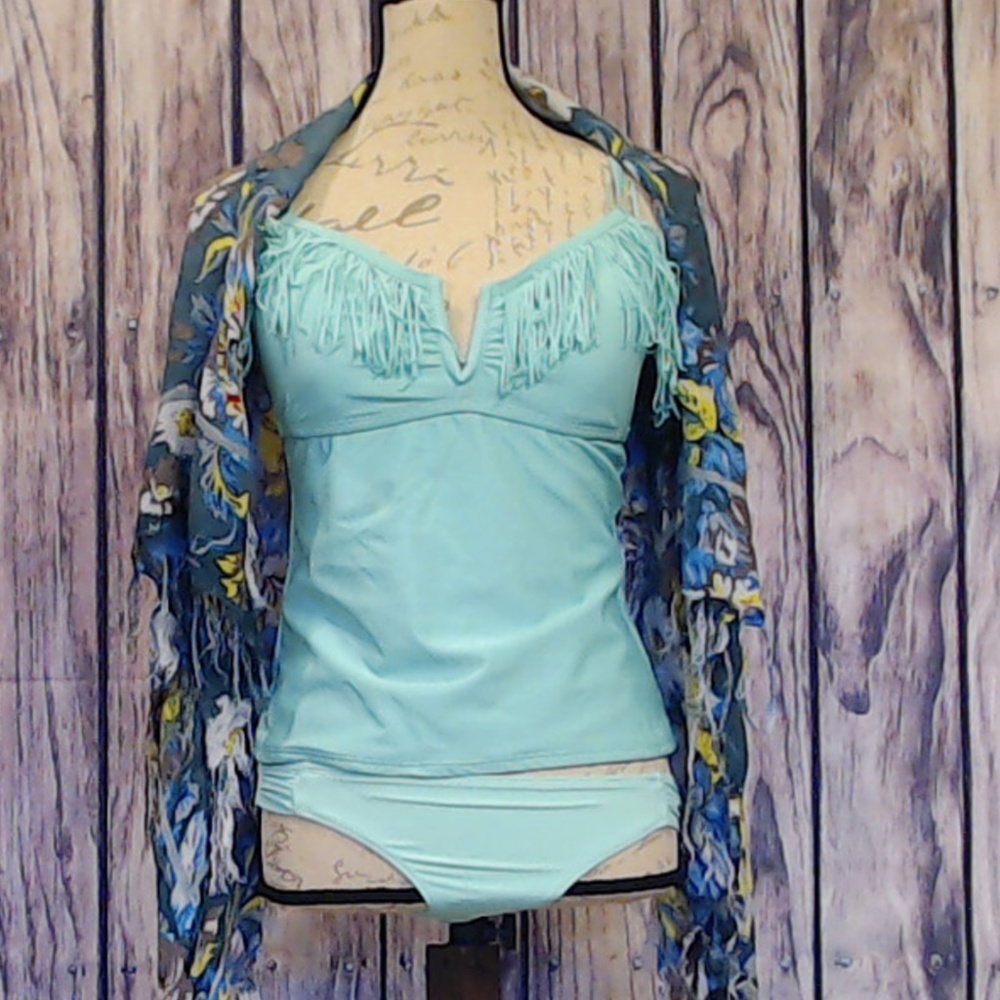 Collections by Catalina Bathing suit with wrap